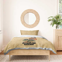 Alligator Alcatraz Prison Florida Everglades Bedding Set - Wonder Print Shop