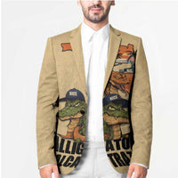 Alligator Alcatraz Prison Florida Everglades Blazer - Wonder Print Shop