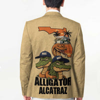 Alligator Alcatraz Prison Florida Everglades Blazer - Wonder Print Shop
