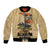 Alligator Alcatraz Prison Florida Everglades Bomber Jacket - Wonder Print Shop