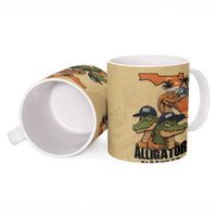Alligator Alcatraz Prison Florida Everglades Ceramic Mug - Wonder Print Shop