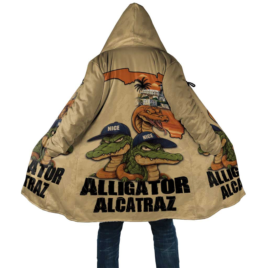 Alligator Alcatraz Prison Florida Everglades Cloak - Wonder Print Shop