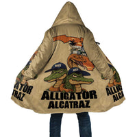 Alligator Alcatraz Prison Florida Everglades Cloak - Wonder Print Shop