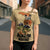 Alligator Alcatraz Prison Florida Everglades Cross Shoulder Shirt - Wonder Print Shop