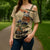 Alligator Alcatraz Prison Florida Everglades Cross Shoulder Shirt - Wonder Print Shop