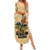 Alligator Alcatraz Prison Florida Everglades Family Matching Summer Maxi Dress and Hawaiian Shirt - Wonder Print Shop