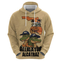 Alligator Alcatraz Prison Florida Everglades Hoodie - Wonder Print Shop