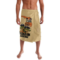 Alligator Alcatraz Prison Florida Everglades Lavalava - Wonder Print Shop