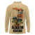 Alligator Alcatraz Prison Florida Everglades Long Sleeve Polo Shirt - Wonder Print Shop