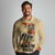 Alligator Alcatraz Prison Florida Everglades Long Sleeve Polo Shirt - Wonder Print Shop