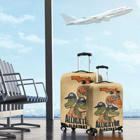 Alligator Alcatraz Prison Florida Everglades Luggage Cover - Wonder Print Shop