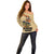 Alligator Alcatraz Prison Florida Everglades Off Shoulder Sweater - Wonder Print Shop