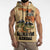 Alligator Alcatraz Prison Florida Everglades Sleeveless Hoodie - Wonder Print Shop