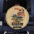 Alligator Alcatraz Prison Florida Everglades Spare Tire Cover - Wonder Print Shop