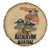 Alligator Alcatraz Prison Florida Everglades Spare Tire Cover - Wonder Print Shop