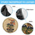 Alligator Alcatraz Prison Florida Everglades Spare Tire Cover - Wonder Print Shop