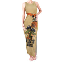 Alligator Alcatraz Prison Florida Everglades Tank Maxi Dress - Wonder Print Shop