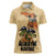 Alligator Alcatraz Prison Florida Everglades Women Polo Shirt - Wonder Print Shop