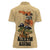 Alligator Alcatraz Prison Florida Everglades Women Polo Shirt - Wonder Print Shop