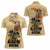 Alligator Alcatraz Prison Florida Everglades Women Polo Shirt - Wonder Print Shop