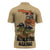 Alligator Alcatraz Prison Florida Everglades Zipper Polo Shirt - Wonder Print Shop