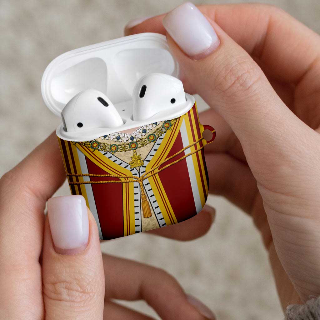 Victoria England Costume AirPods Case - Wonder Print Shop