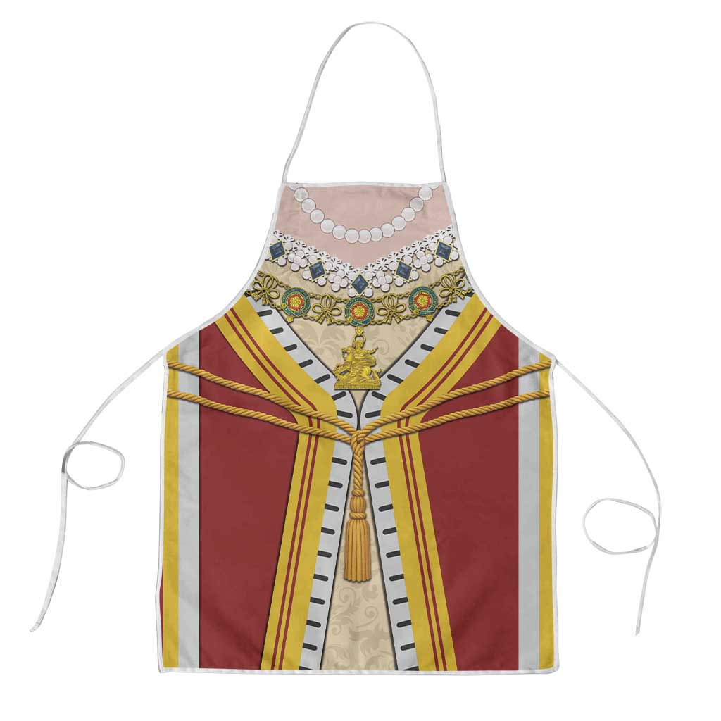 Victoria England Costume Apron - Wonder Print Shop