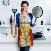 Victoria England Costume Apron - Wonder Print Shop