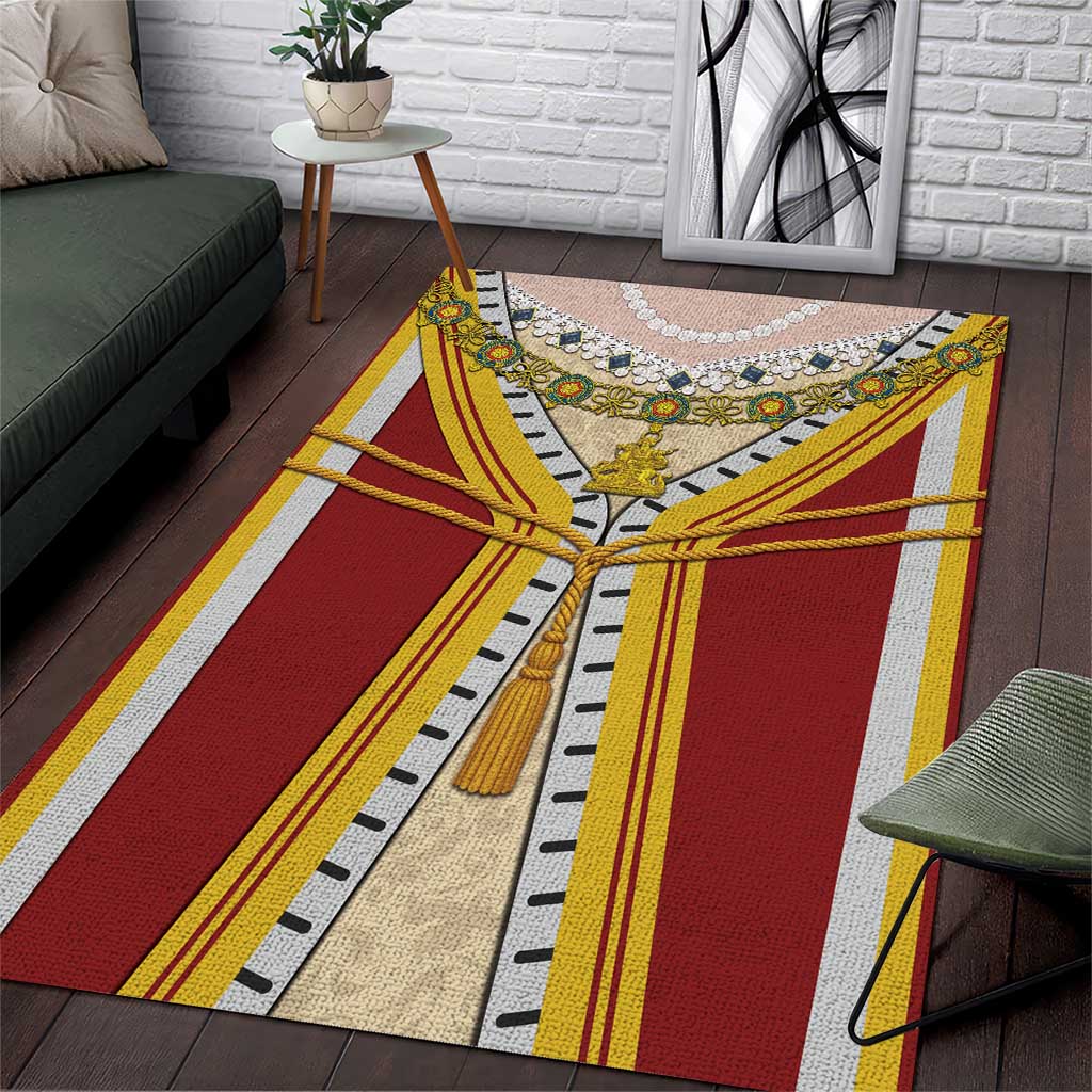 Victoria England Costume Area Rug - Wonder Print Shop