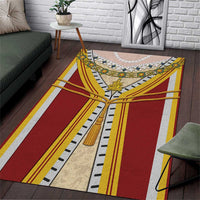 Victoria England Costume Area Rug - Wonder Print Shop