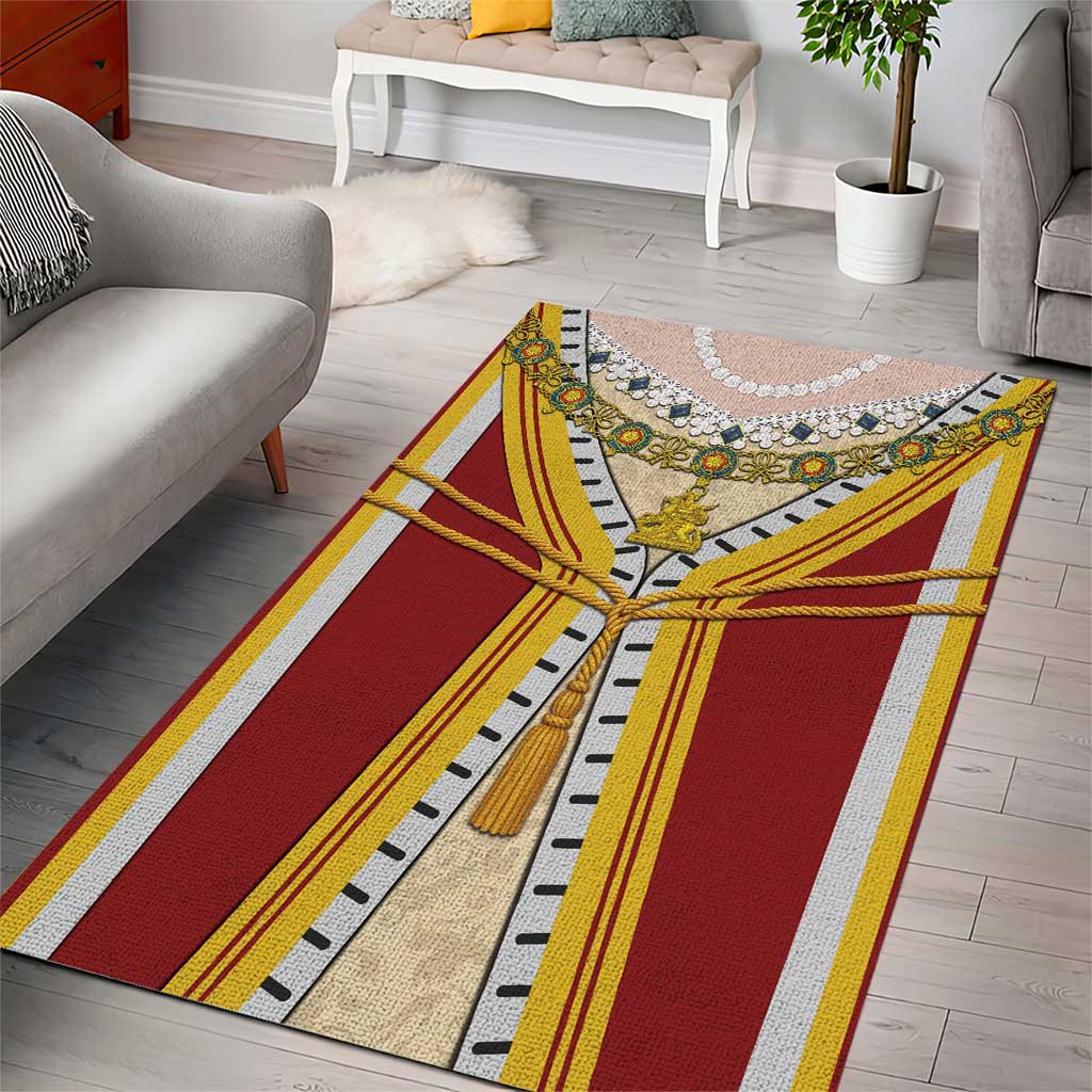 Victoria England Costume Area Rug - Wonder Print Shop
