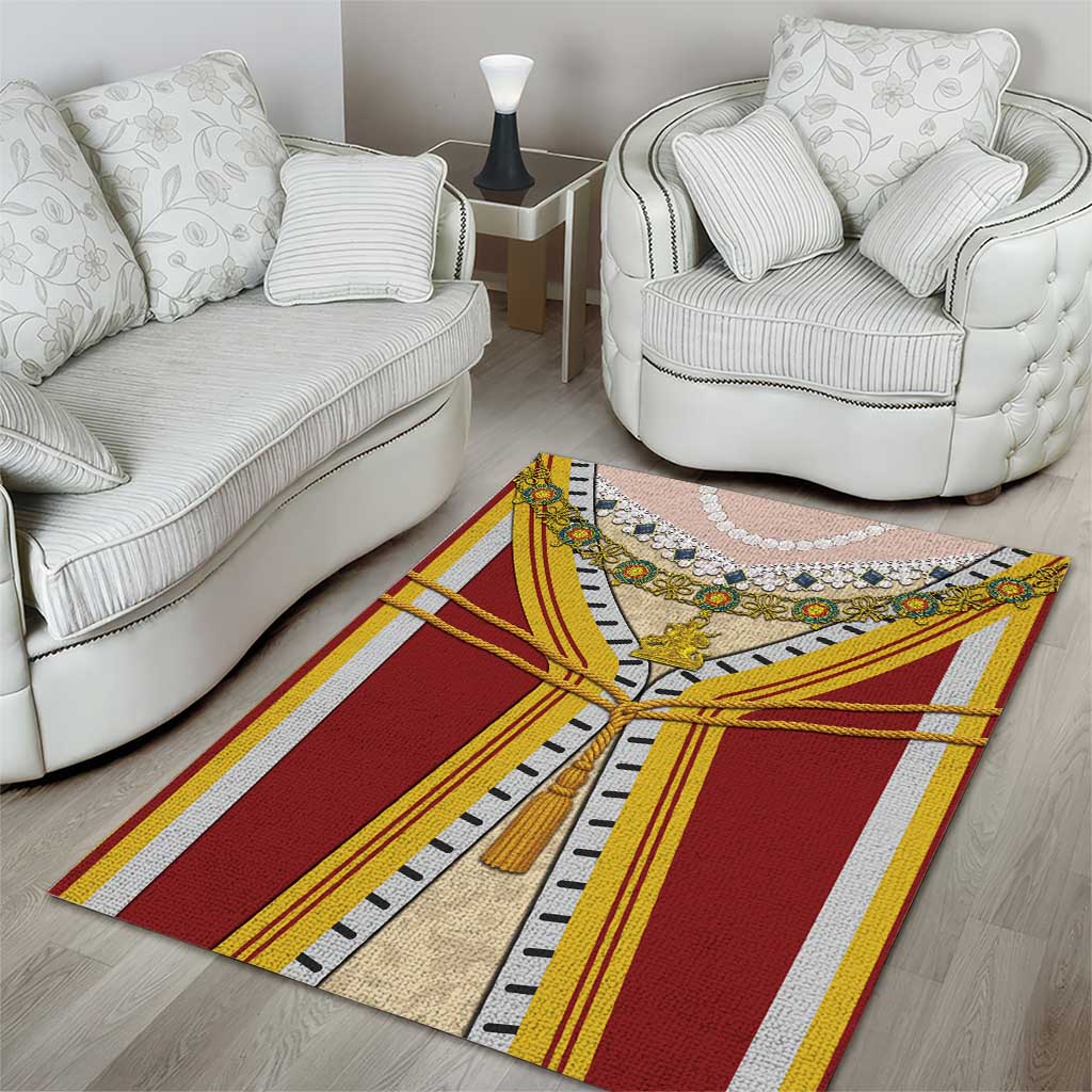 Victoria England Costume Area Rug - Wonder Print Shop