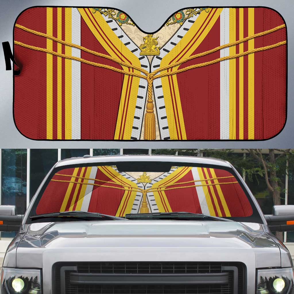 Victoria England Costume Auto Sun Shade - Wonder Print Shop