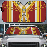 Victoria England Costume Auto Sun Shade - Wonder Print Shop