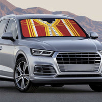 Victoria England Costume Auto Sun Shade - Wonder Print Shop