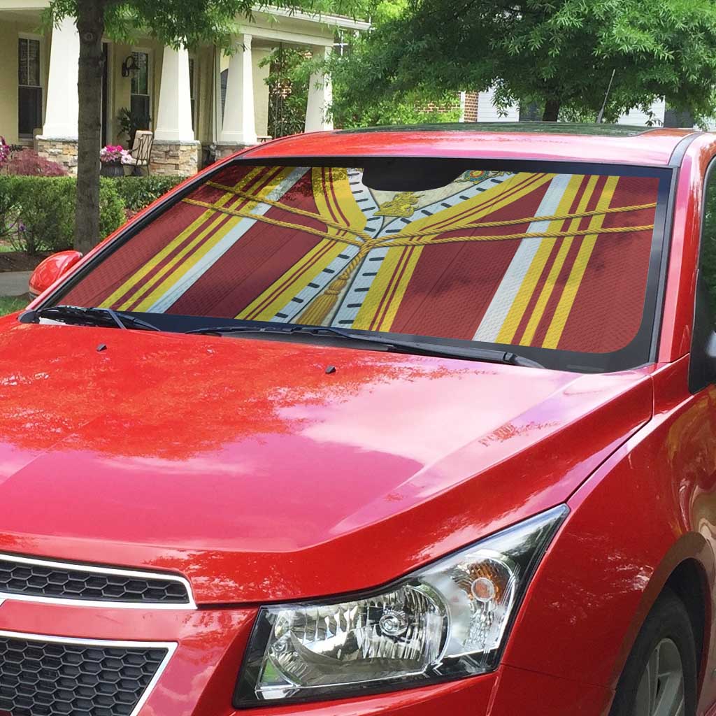 Victoria England Costume Auto Sun Shade - Wonder Print Shop