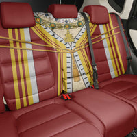 Victoria England Costume Back Car Seat Cover - Wonder Print Shop