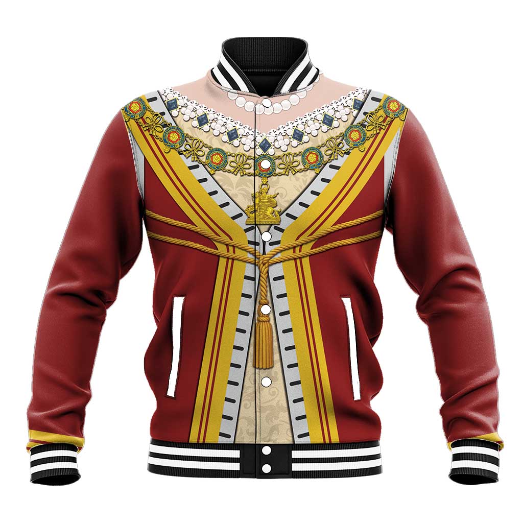 Victoria England Costume Baseball Jacket - Wonder Print Shop