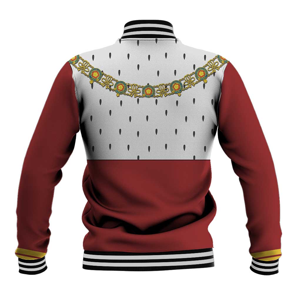 Victoria England Costume Baseball Jacket - Wonder Print Shop