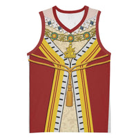 Victoria England Costume Basketball Jersey - Wonder Print Shop