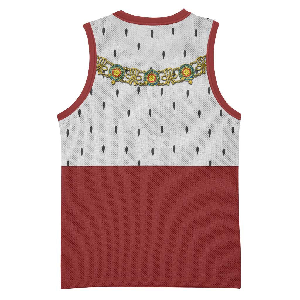 Victoria England Costume Basketball Jersey - Wonder Print Shop