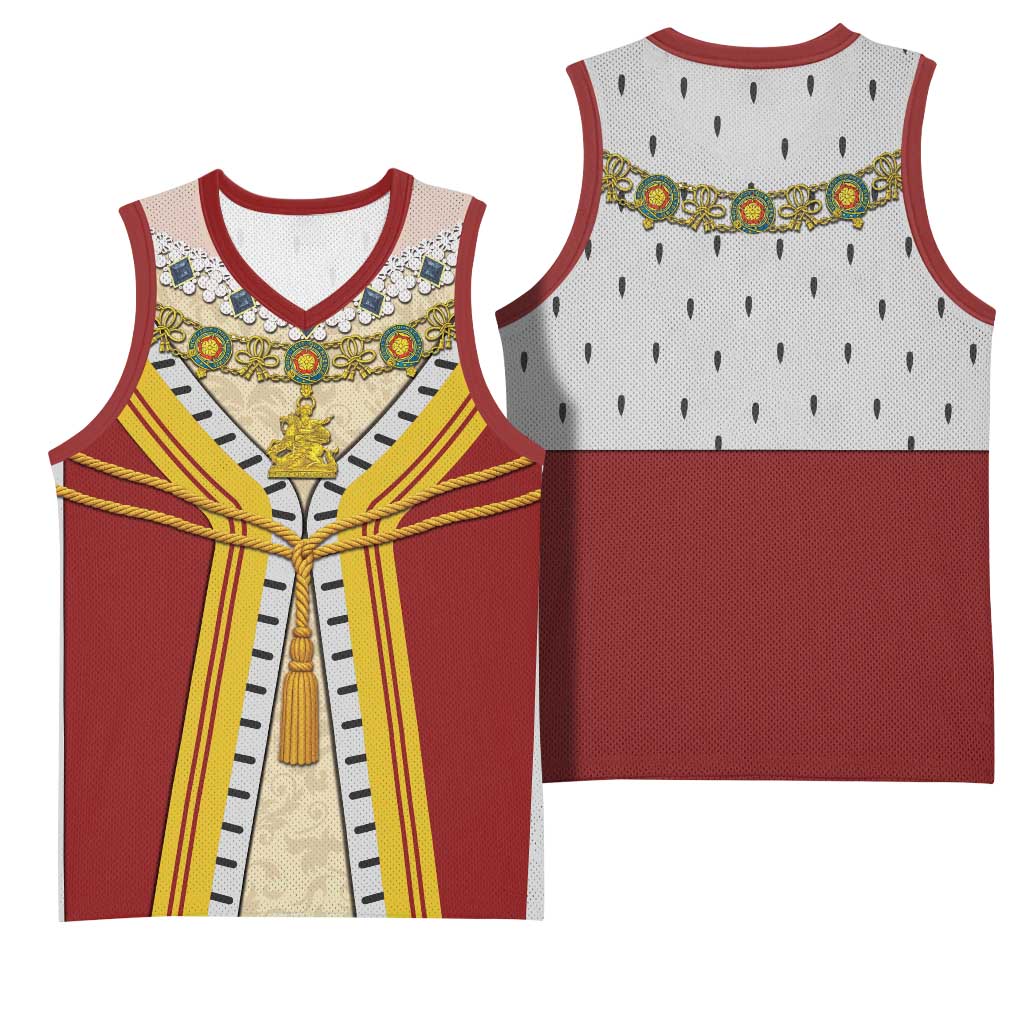 Victoria England Costume Basketball Jersey - Wonder Print Shop