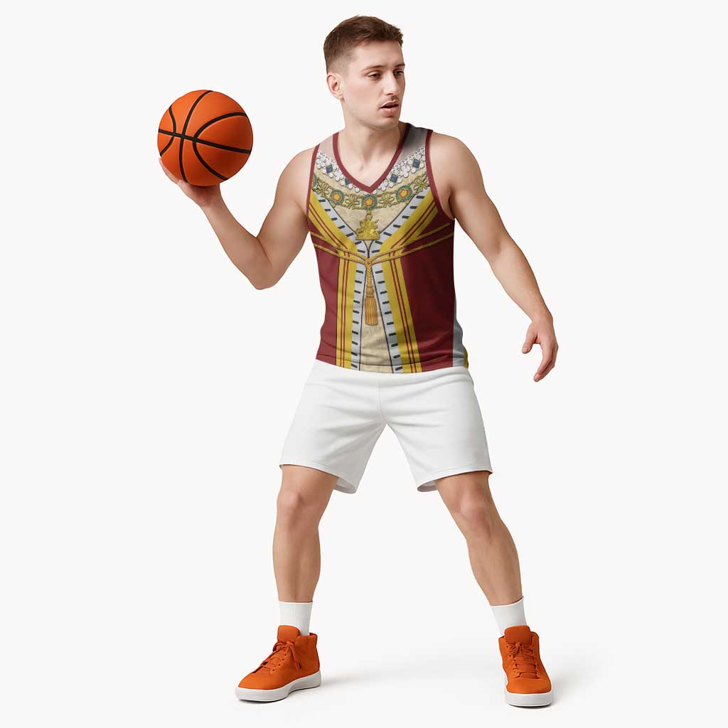 Victoria England Costume Basketball Jersey - Wonder Print Shop