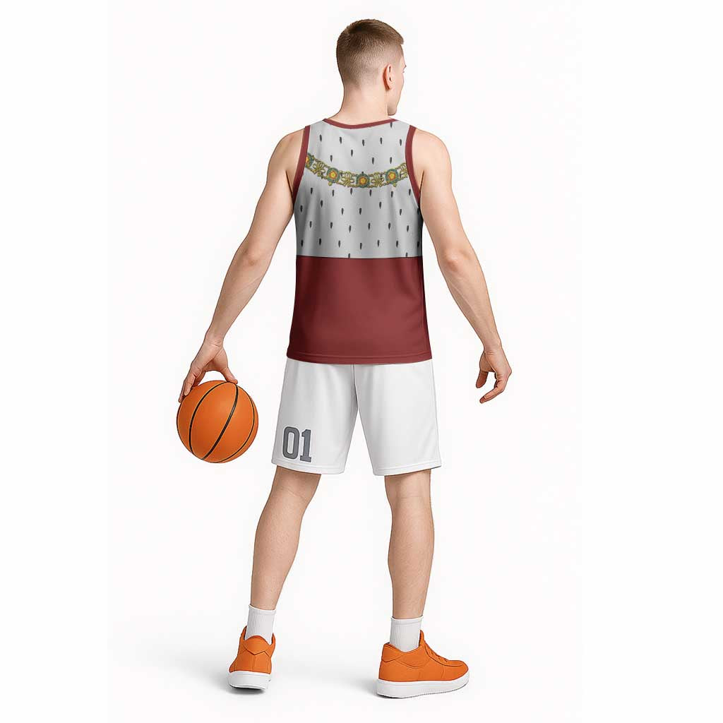 Victoria England Costume Basketball Jersey - Wonder Print Shop