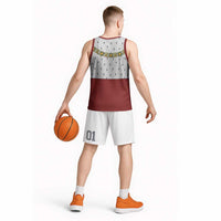 Victoria England Costume Basketball Jersey - Wonder Print Shop