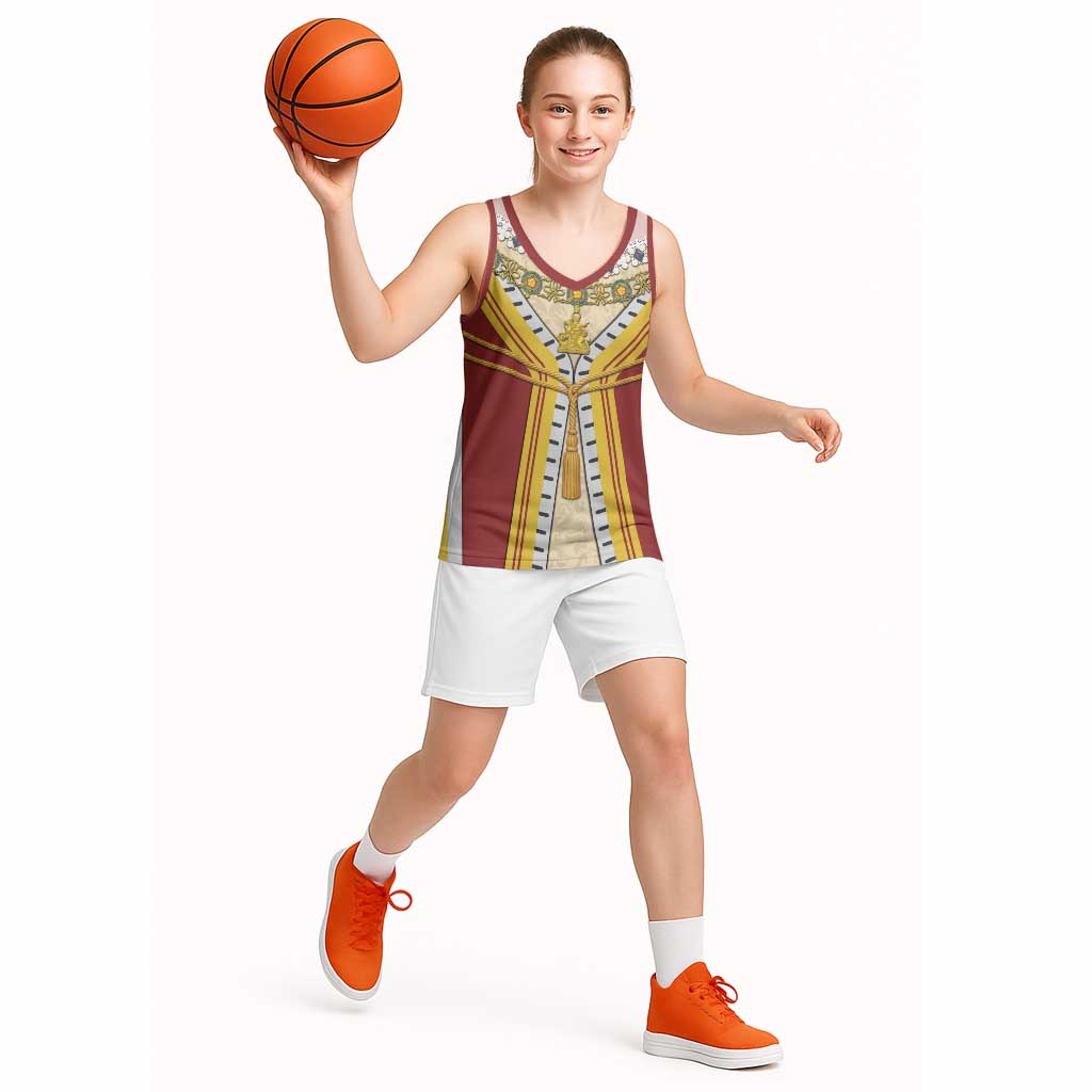 Victoria England Costume Basketball Jersey - Wonder Print Shop