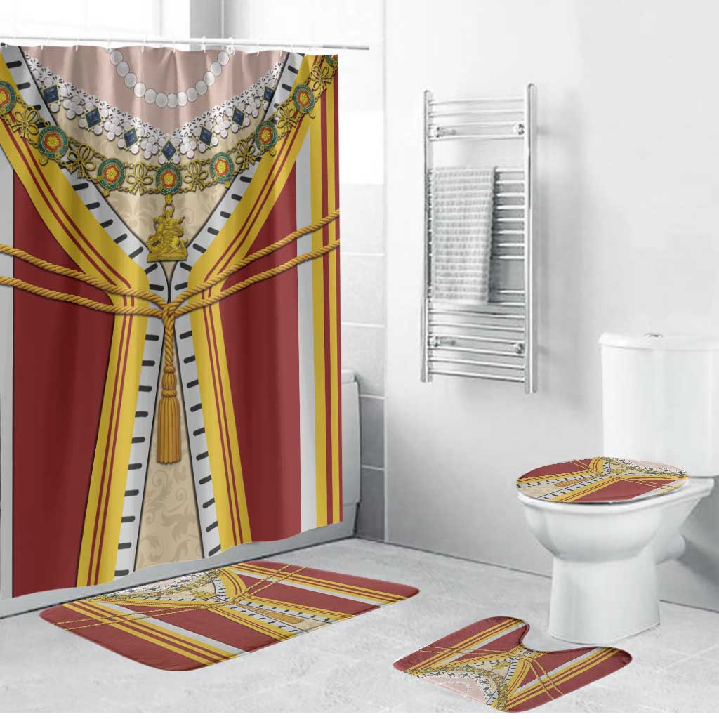 Victoria England Costume Bathroom Set - Wonder Print Shop