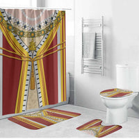 Victoria England Costume Bathroom Set - Wonder Print Shop