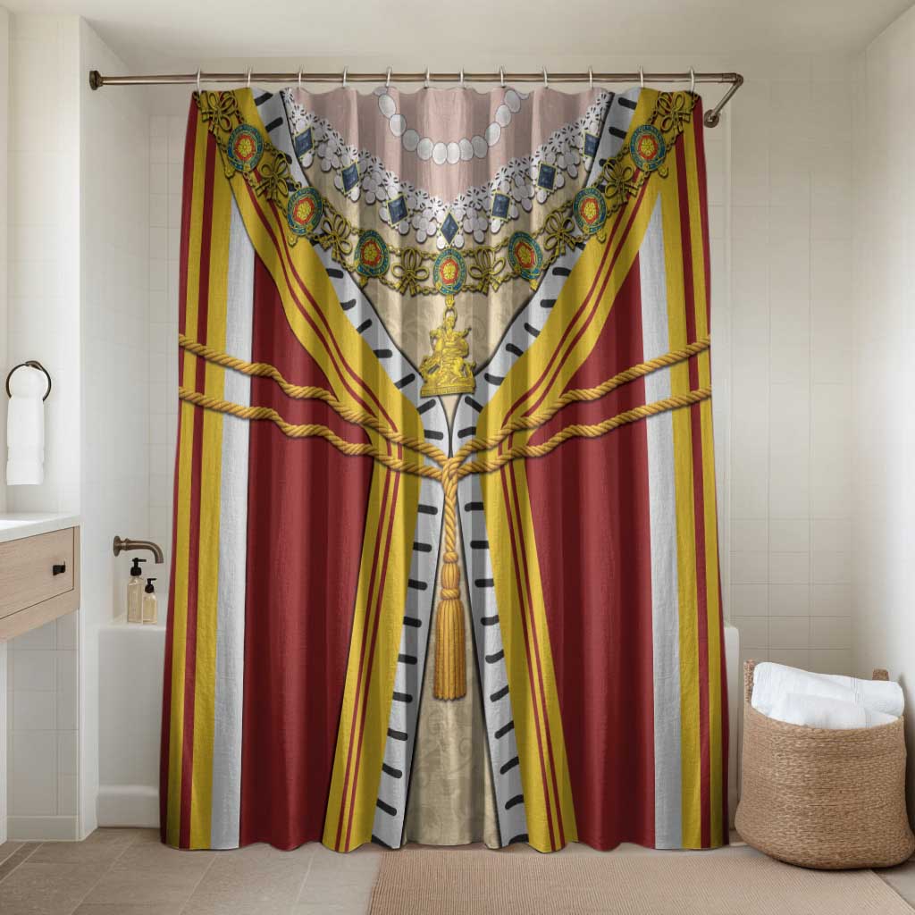 Victoria England Costume Bathroom Set - Wonder Print Shop