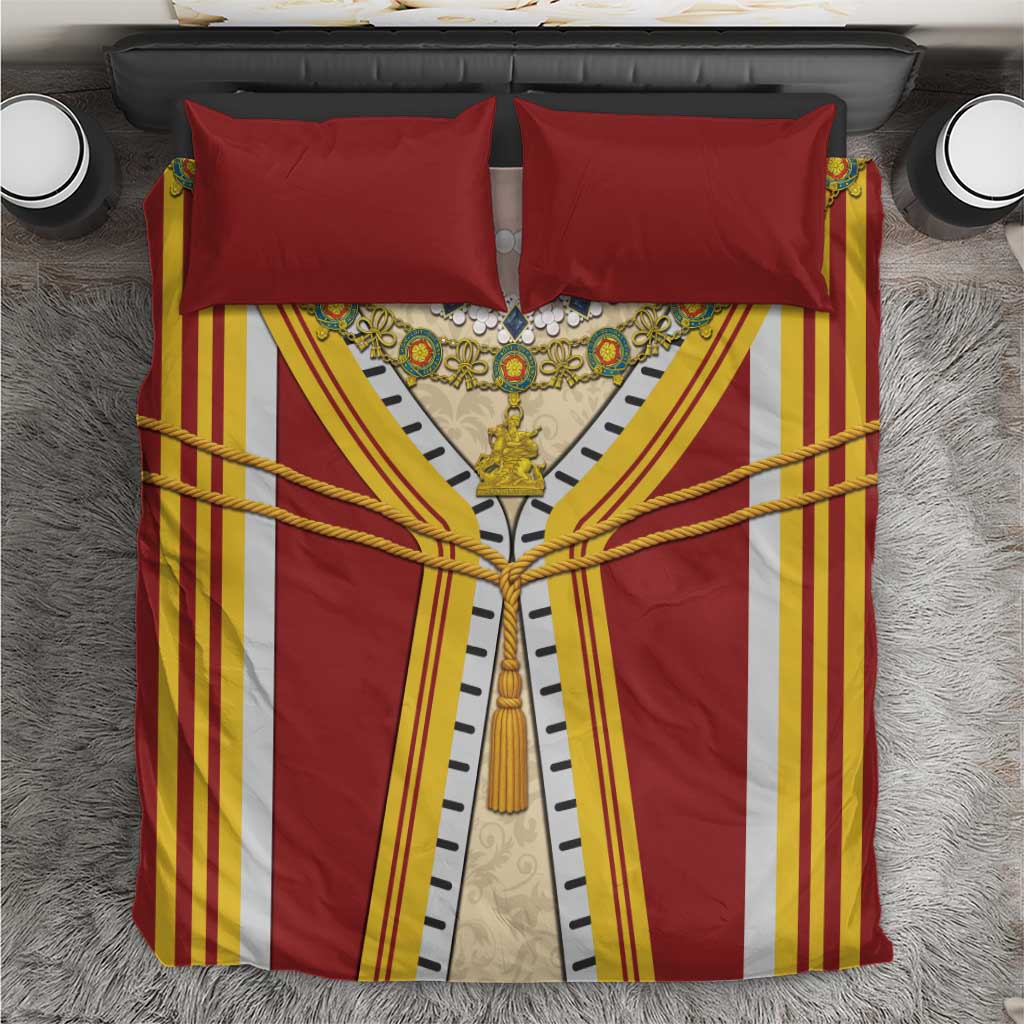 Victoria England Costume Bedding Set - Wonder Print Shop